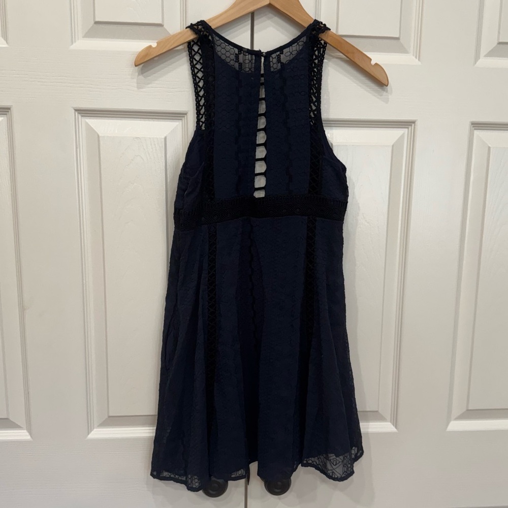 Free People Wherever You Go Mini Dress - Picture 3 of 7